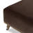 Tenby Cocktail Ottoman-Surrey Cocoa