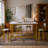 Enchantyd 5 Piece Kitchen & Dining Room Set with 4 Stools-1728630261-1728630260
