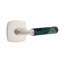 Select Round Door Lever with Square Rosette-1336011561-1336010962