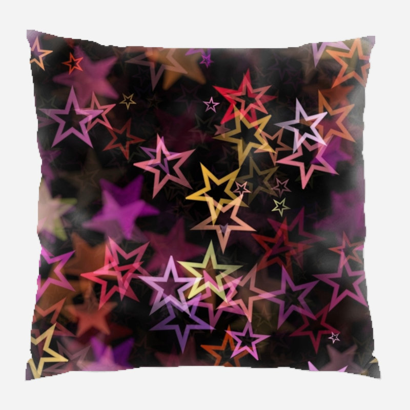 Coussin de jeté stars, Intérieur