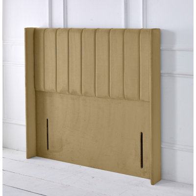 Upholstered Velvet Headboard