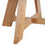 Ensemble de table de salle à manger extensible ronde pour 4 personnes TopMAX, ensemble de table de cuisine avec rallonge amovible de 18 pouces et 4 chaises de salle à manger rembourrées pour petits espaces, 5 pièces-2049165591
