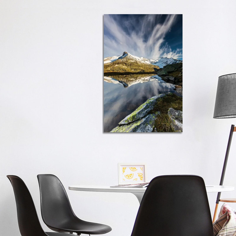 Austria Alps Weißsee Glacier World II 1 Piece Wrapped Canvas Wall Art, 101.6 cm H x 66.04 cm W x 1.91 cm D
