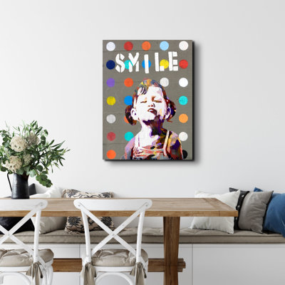 " Smile Girl " by Stephen Chambers