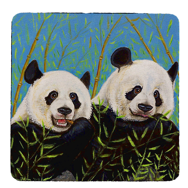 Sous-verre pandas Lancaer