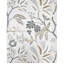 Floral, kew, moka, feuilles, vignes, feuilles, botanique, bleu, olive, vert, vert, beige, papier peint