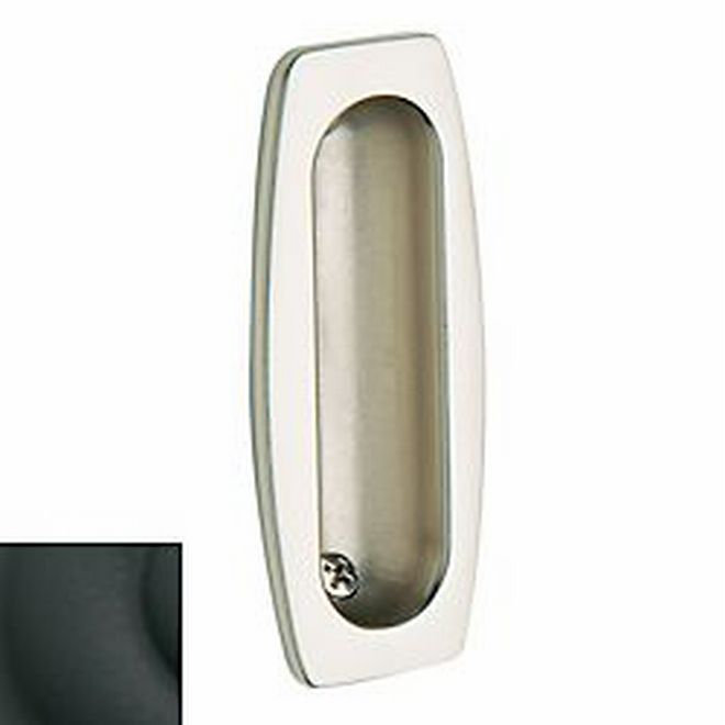 Flush Pull, Satin Black
