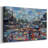 Red Traffic-Gallery Wrapped Canvas-1253647037