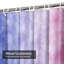 Rideau de douche abstrait rouge patriotique avec 12 crochets-156031390