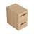12" Floating Bathroom Vanity Drawer Base