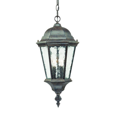 Luminaire suspendu à deux lumières