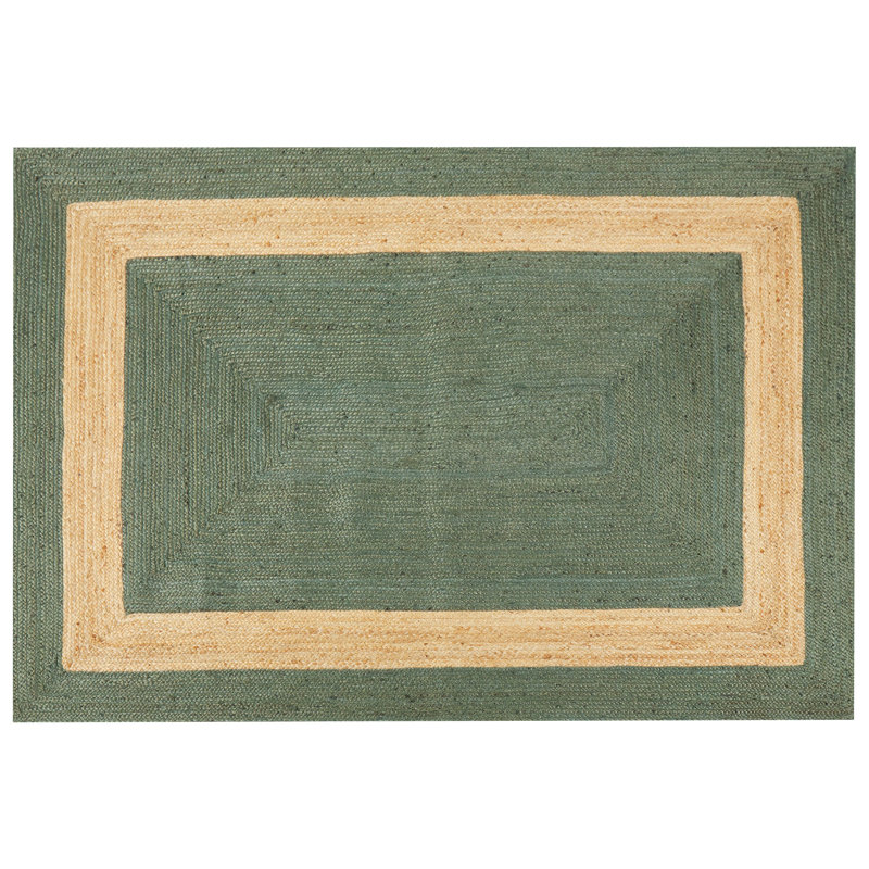 Bruzios Geometric Hand Woven Area Rug, Rectangle 160 x 230cm