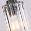Black Crystal Cylinder Pendant-129511112-129511118