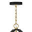 Luminaire suspendu 2 lumières Sammi-1885133640