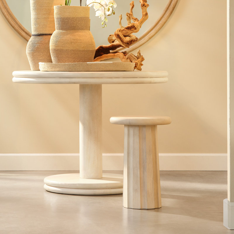 Cremini Side Table