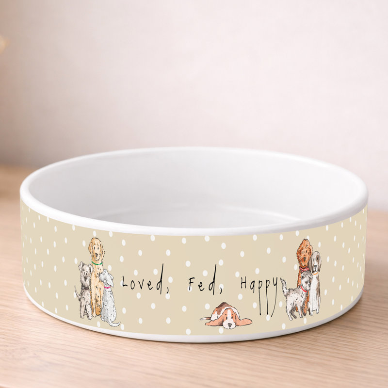 At Home With Paws Pet Bowl