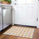 Premium Machine Washable Crumley AMF1053 Plaid Rug