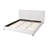 Valoria Upholstered Platform Bed With Pillow-Back Headboard-118963593