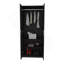 Armoire Trappe Eco, chambre, noir-2049491709