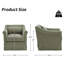 Fauteuil d'appoint avec accoudoirs lombaires 30 po-466987253