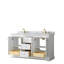 Ensemble de meuble-lavabo double 60 po Avery-61133051-97831837