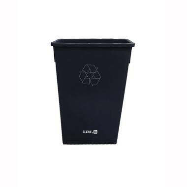 Dual Action Swing Top Trash Can