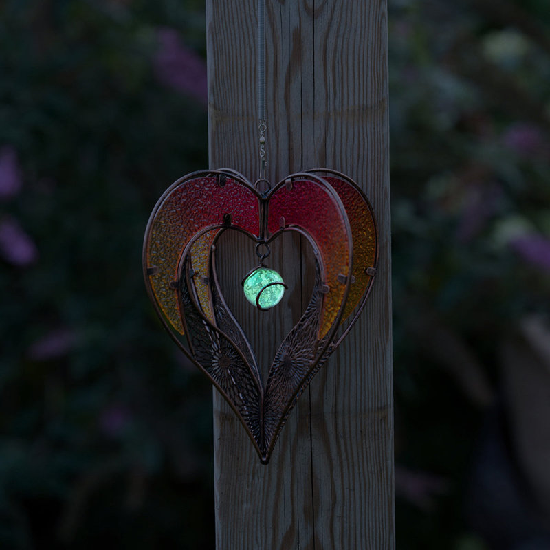 Metal Abstract Wind Chime