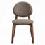 Chaise d'appoint Hadasa (lot de 2)