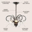 Antigo 3 - Light Oil Rubbed Bronze Pendant