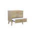Ensemble de chambre à coucher 3 pièces Imre-288248554