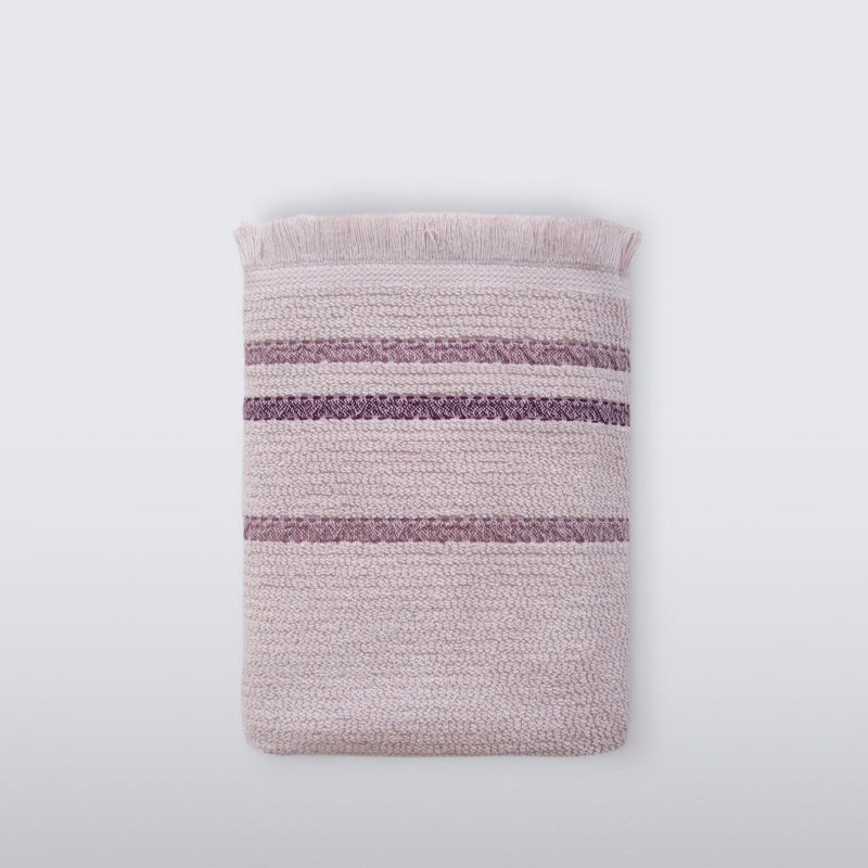Cotton Midweight Bath Sheet, Lilac