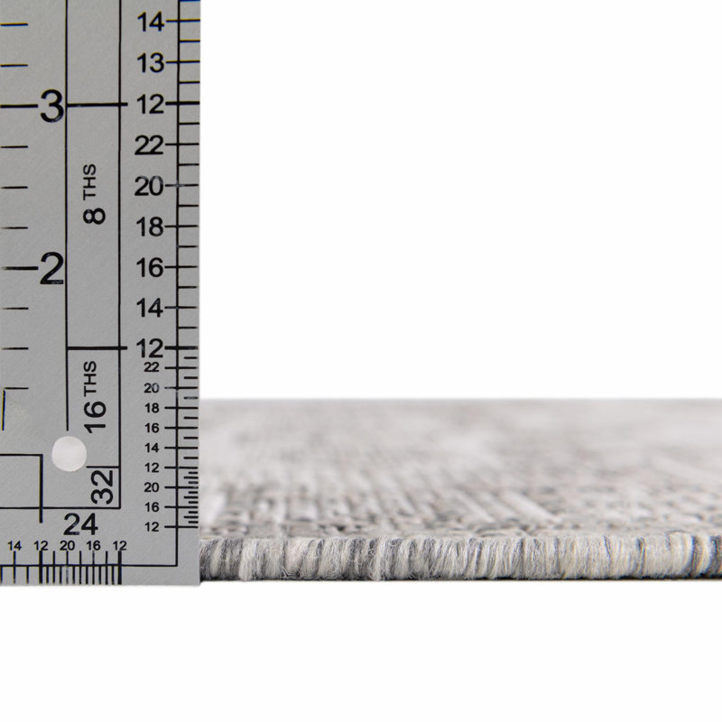 Outdoor Chand Area Rug Beige Color, Runner 2'7" x 12'