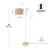 Bushra 65.98'' Traditional Floor Lamp