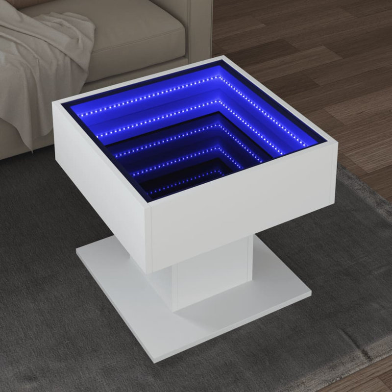 Cydny Coffee Table, White