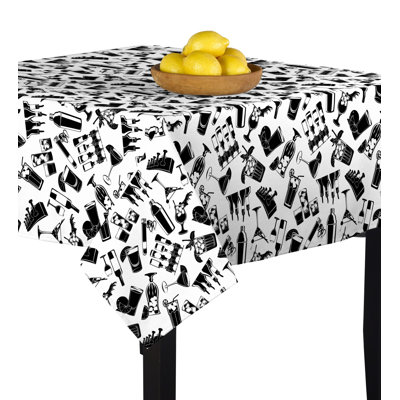 Haumea Geometric Square Tablecloth