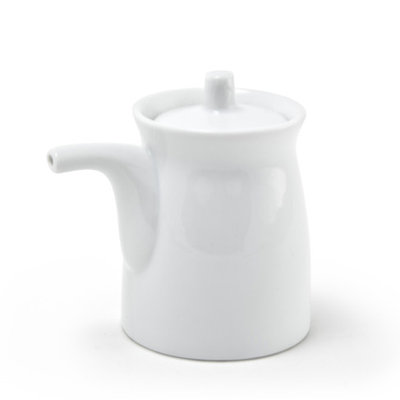 Nouvelle Ceramic Creamer Bowl with Lid