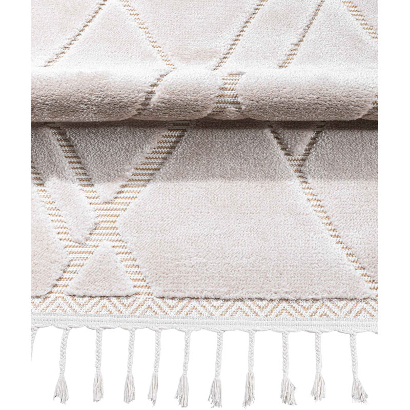 Tapis Spyrinia, Rectangle 2 pi 6 po x 5 pi