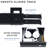 VIVO Black Under Desk Lockable Pull Out Storage Drawers, Workspace Organizer
