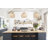 Santana Rattan Pendant Light - Natural Dome 1-Light Polished Handwoven Adjustable Light Fixture For Kitchen, Dining Room or Living Room in Modern, Country, Farmhouse & Boho Style-1230666200