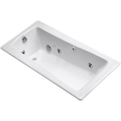 Maestro 66" x 32" Whirlpool Bathtub