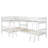 L-Shaped Bunk Bed With Ladder,Twin Size-Gray