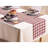 Morgan Check - 100% Pure Linen Table Runner-114726917-114726910