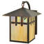 1 - Light Outdoor Wall Lantern