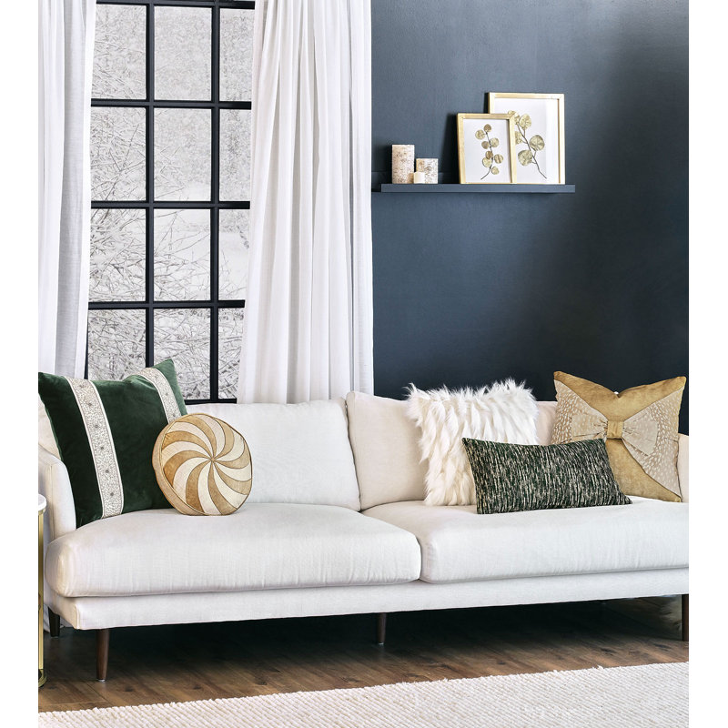Holiday Glam Square Pillow Cover & Insert