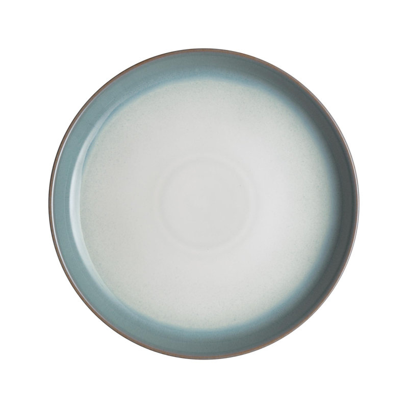 Denby Azure Haze Coupe 4 Piece Place Setting Set, Service for 1