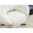 Chenille Upholstered 360° Swivel Club Chair Living Room Chair Reading Chair Corner Chair-189869226