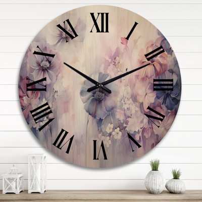 Horloge murale Mareisha