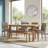 Tex Solid Wood Dining Table