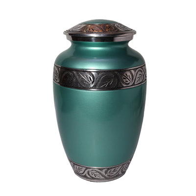Leaf Design Urn