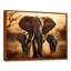 «Elephant Shadows Of Serenity I», art sur toile éléphant-109681618-91658389